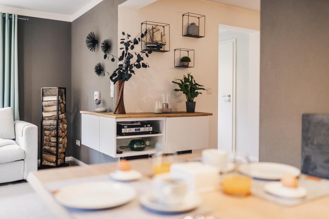 Ferienwohnung "Meertied" - Ankommen Und Entspannen Klausdorf  Buitenkant foto