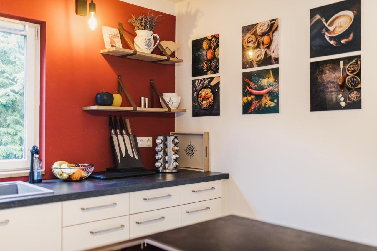 Ferienwohnung "Meertied" - Ankommen Und Entspannen Klausdorf  Buitenkant foto