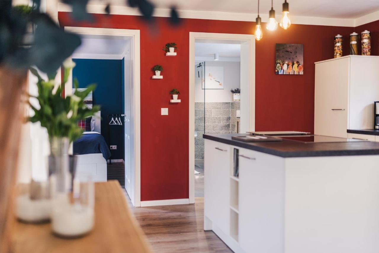 Ferienwohnung "Meertied" - Ankommen Und Entspannen Klausdorf  Buitenkant foto