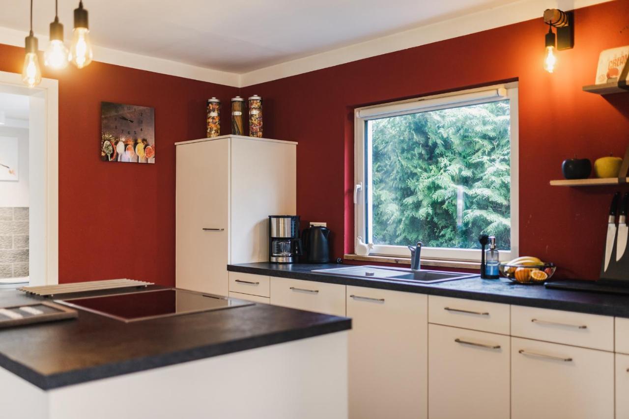 Ferienwohnung "Meertied" - Ankommen Und Entspannen Klausdorf  Buitenkant foto