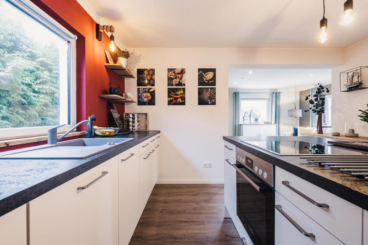 Ferienwohnung "Meertied" - Ankommen Und Entspannen Klausdorf  Buitenkant foto